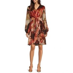 Alex Marie Clarice Floral mini Dress